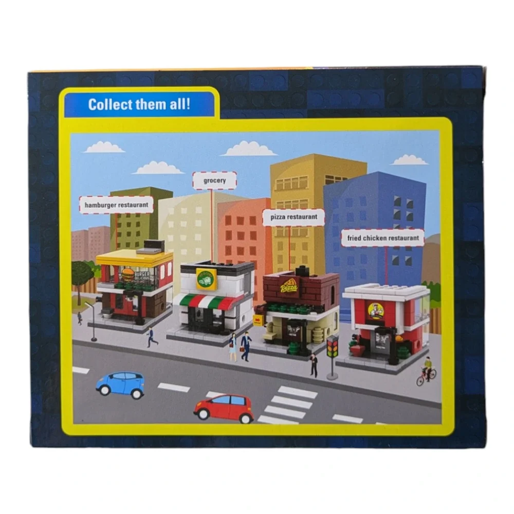 Make–it Blocks-Convenience Store-Brand New Factory Sealed-Compatible Brands